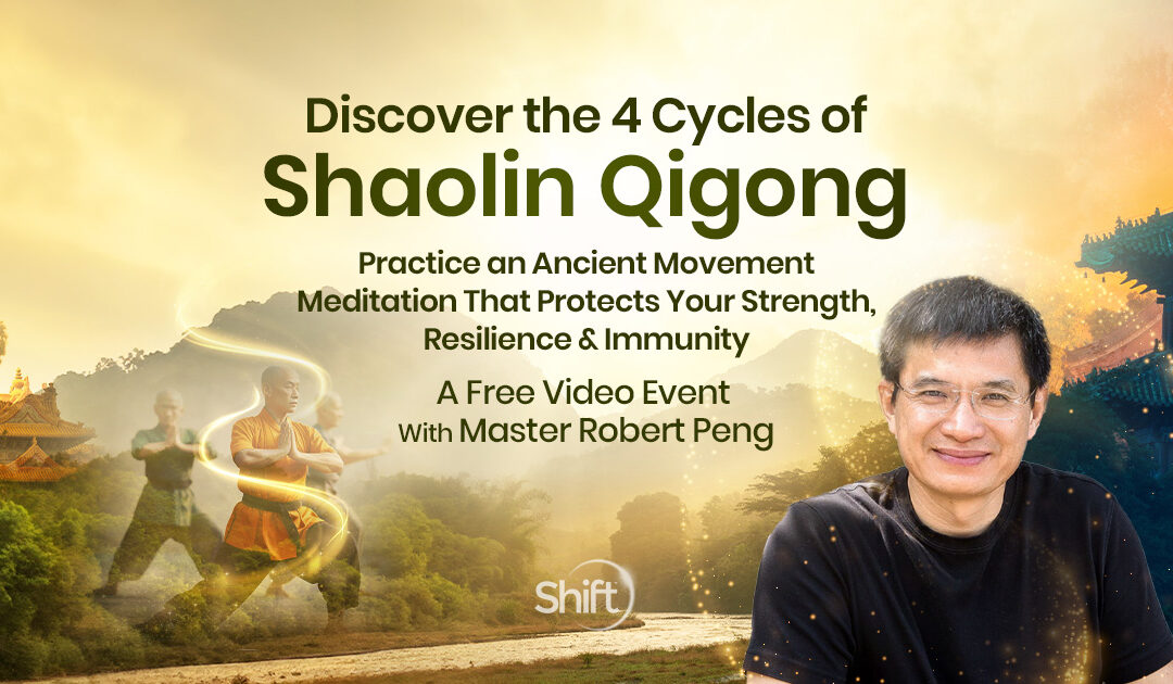 Practice an ancient movement meditation to protect strength & immunity