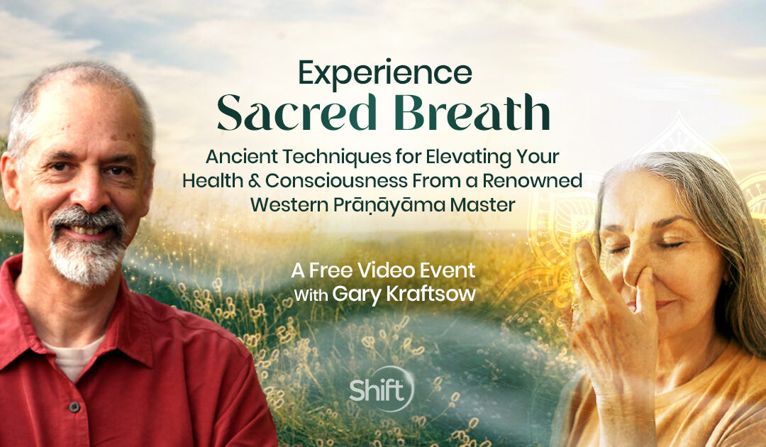 Sacred breathwork to elevate your health & consciousness